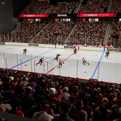 Van Andel Arena - Section Suite 107 B Seat View