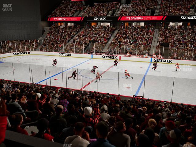 Van Andel Arena - Section Suite 107 B Seat View