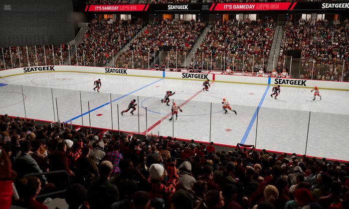 Van Andel Arena - Section Suite 107 B Seat View