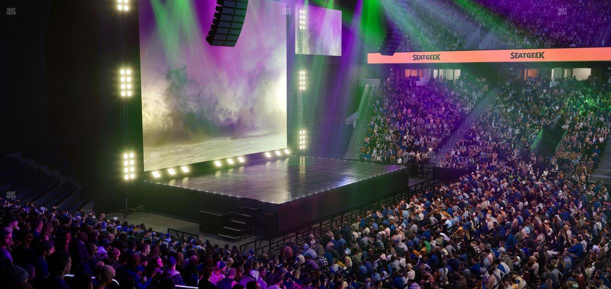 Van Andel Arena - Section Suite 108 A Seat View