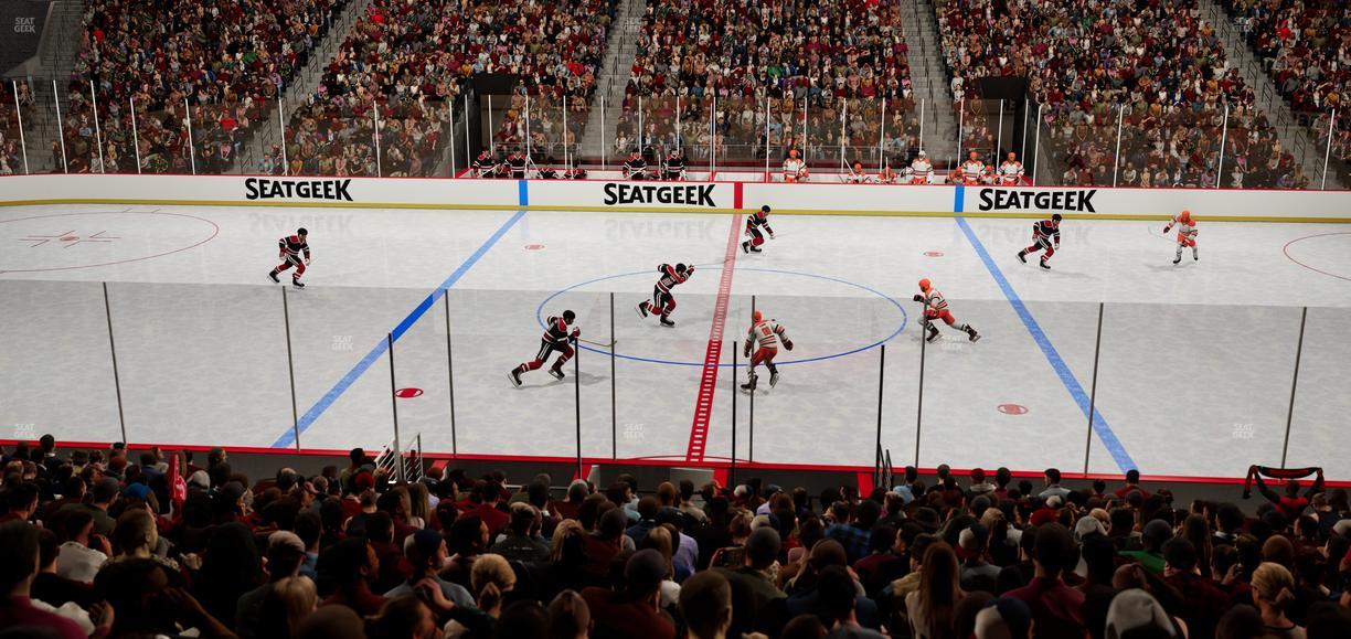 Van Andel Arena - Section Suite 108 A Seat View