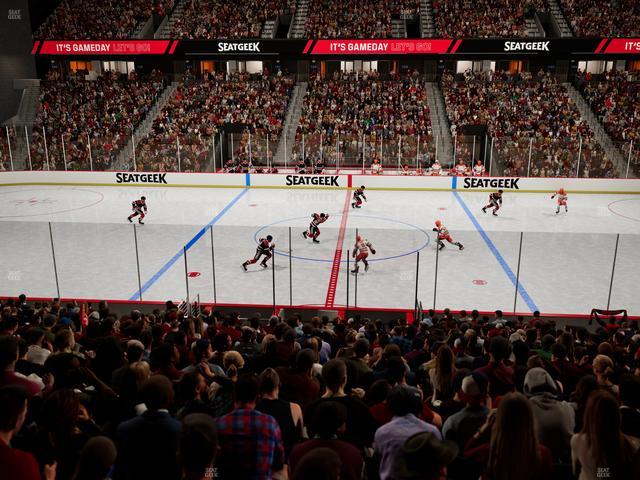 Van Andel Arena - Section Suite 108 A Seat View