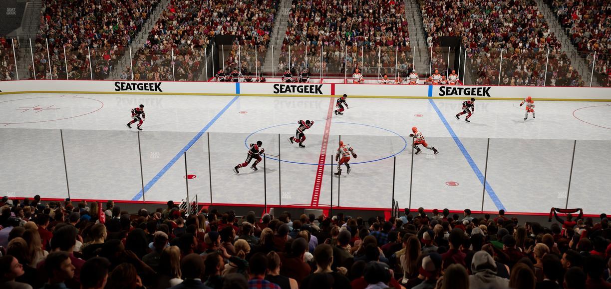 Van Andel Arena - Section Suite 108 A Seat View