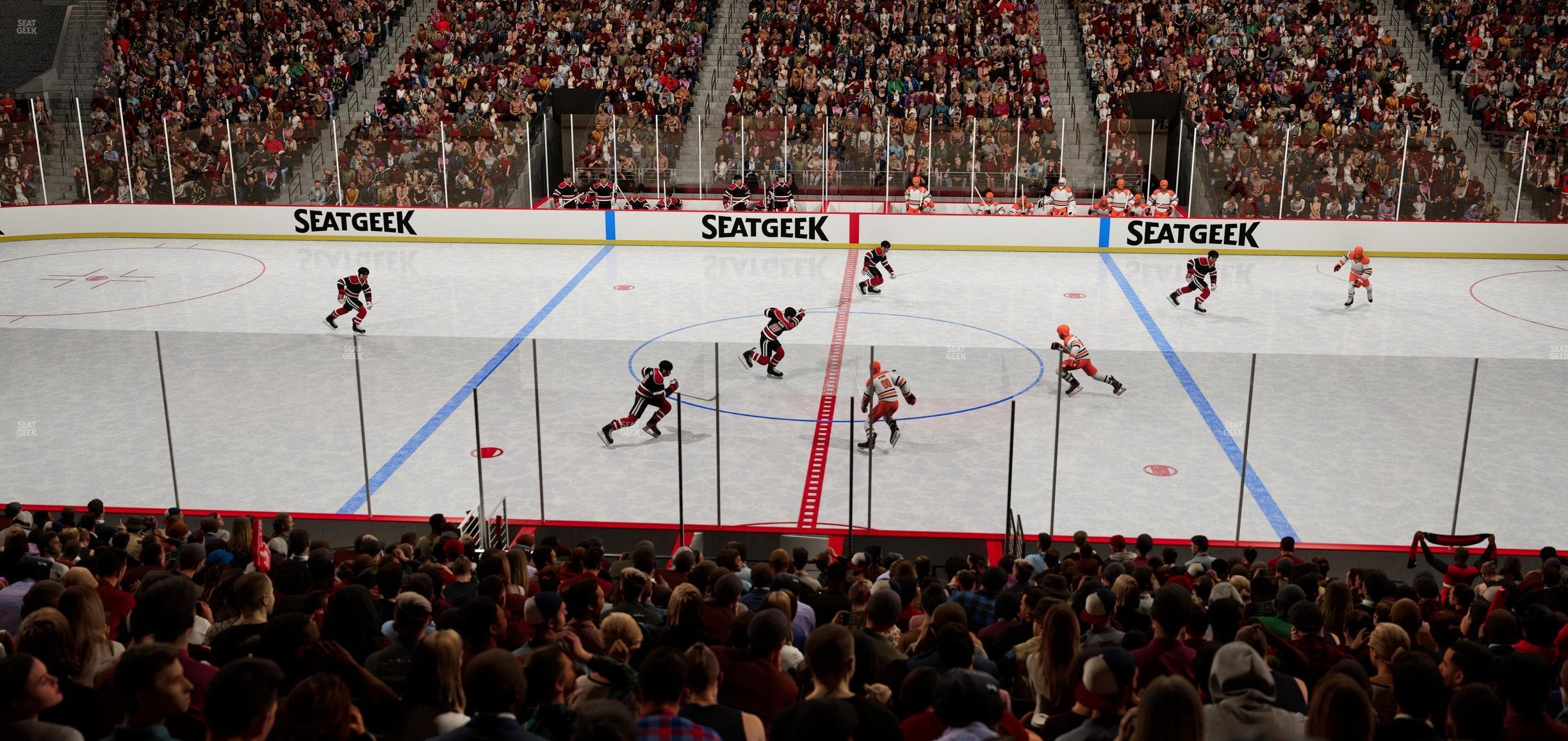 Van Andel Arena - Section Suite 108 A Seat View