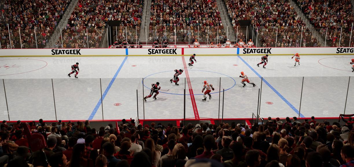 Van Andel Arena - Section Suite 108 B Seat View