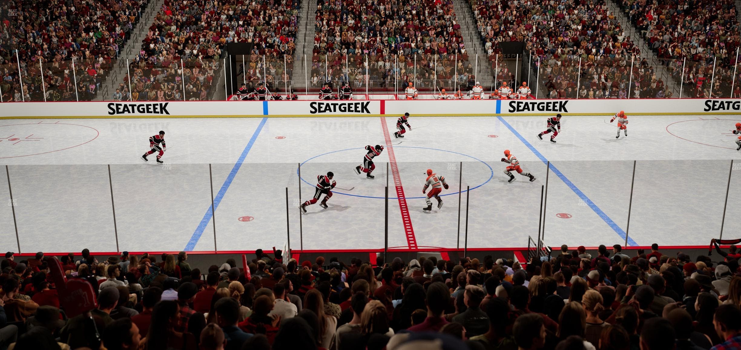 Van Andel Arena - Section Suite 108 B Seat View