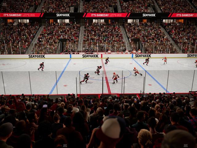 Van Andel Arena - Section Suite 108 B Seat View