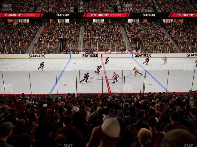 Van Andel Arena - Section Suite 108 B Seat View Van Andel Arena - Section Suite 108 B Seat View