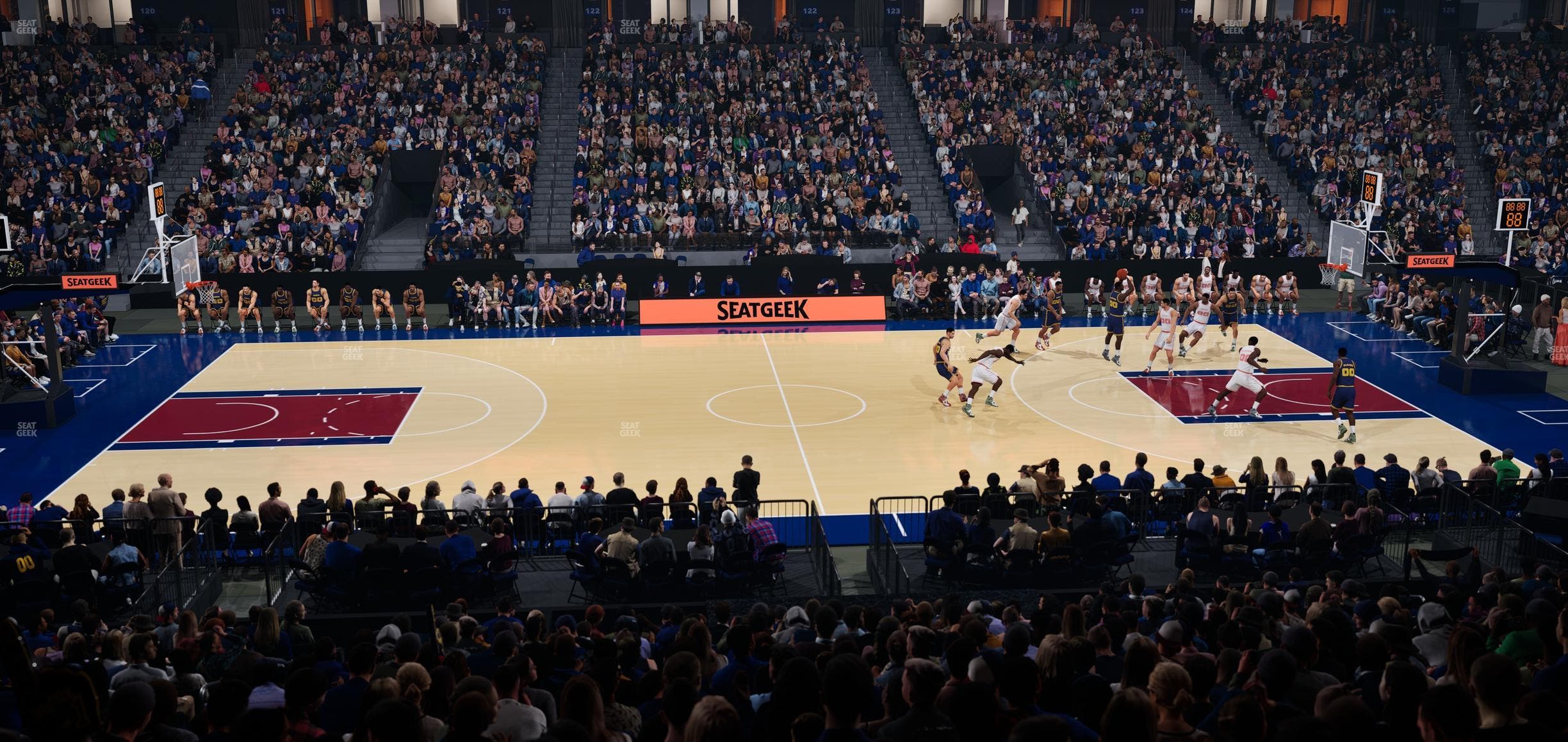 Van Andel Arena - Section Suite 108 B Seat View