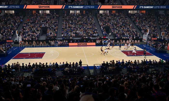 Van Andel Arena - Section Suite 108 B Seat View