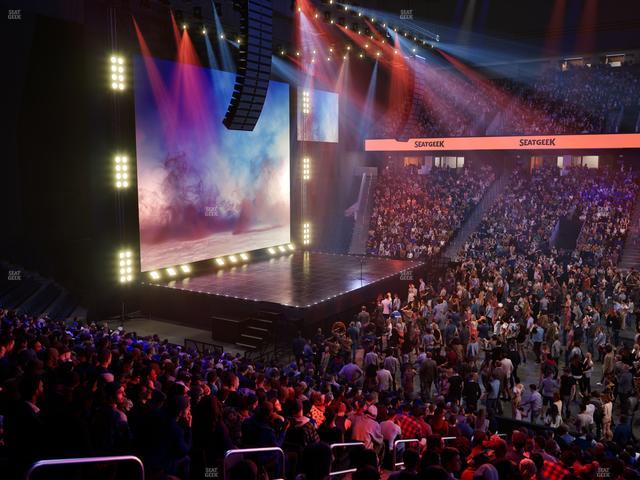 Van Andel Arena - Section Suite 108 B Seat View