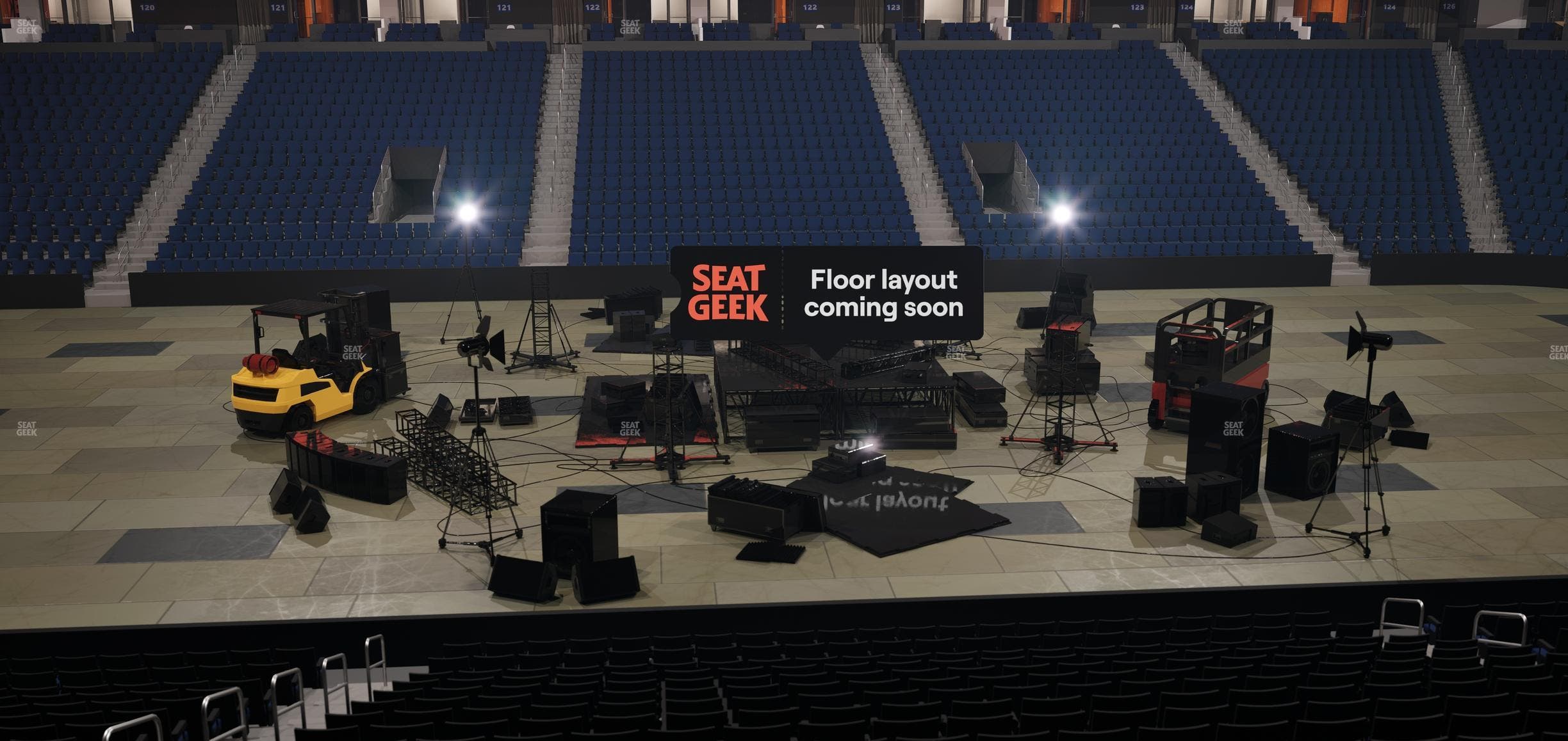 Van Andel Arena - Section Suite 108 B Seat View