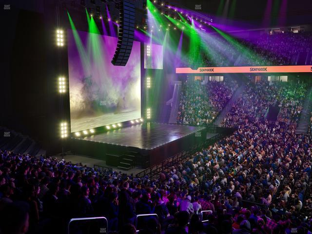 Van Andel Arena - Section Suite 108 B Seat View