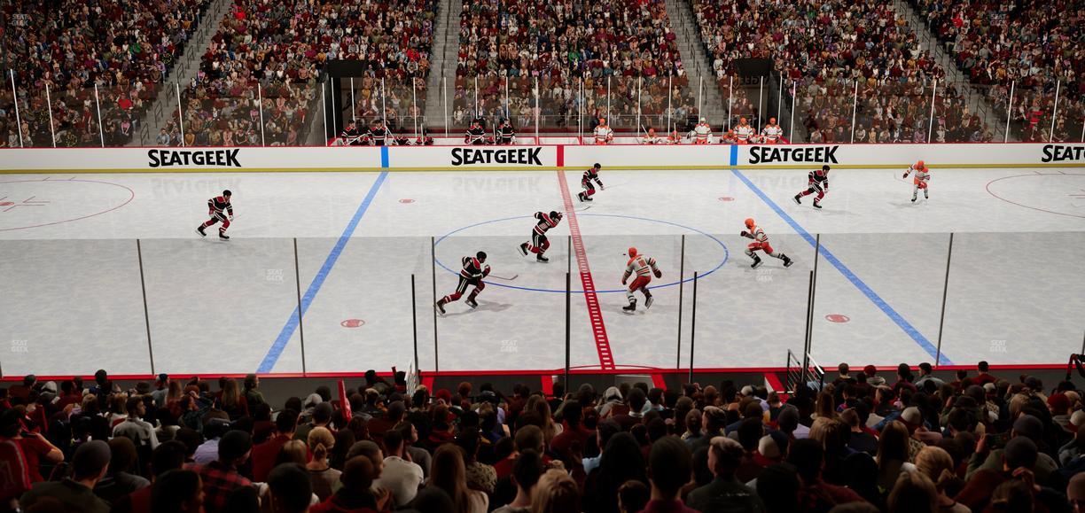 Van Andel Arena - Section Suite 108 B Seat View