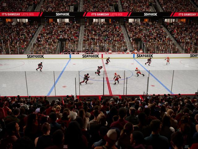 Van Andel Arena - Section Suite 108 B Seat View