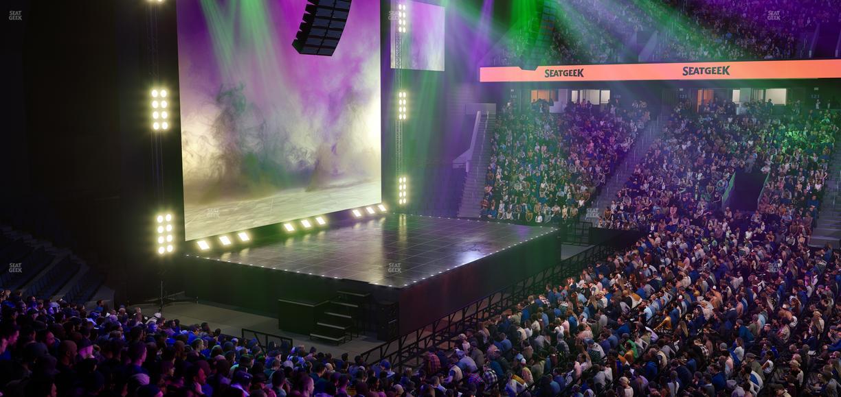 Van Andel Arena - Section Suite 108 B Seat View