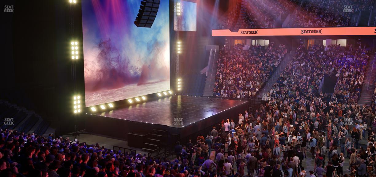 Van Andel Arena - Section Suite 108 B Seat View