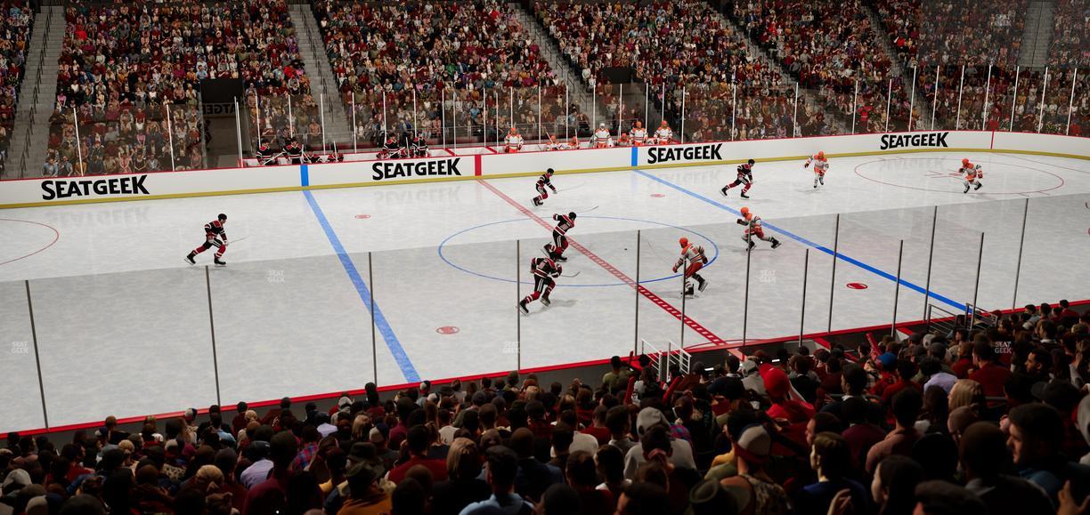 Van Andel Arena - Section Suite 109 A Seat View