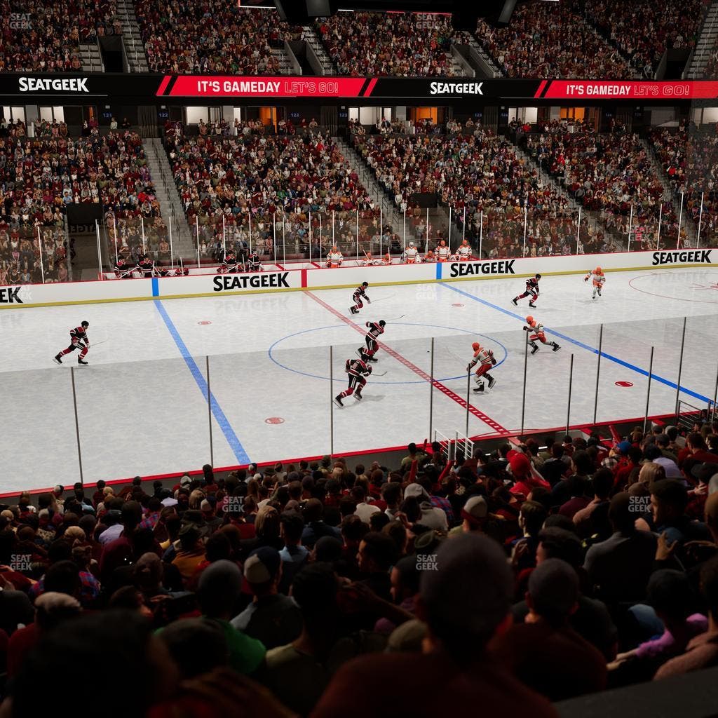 Van Andel Arena - Section Suite 109 A Seat View