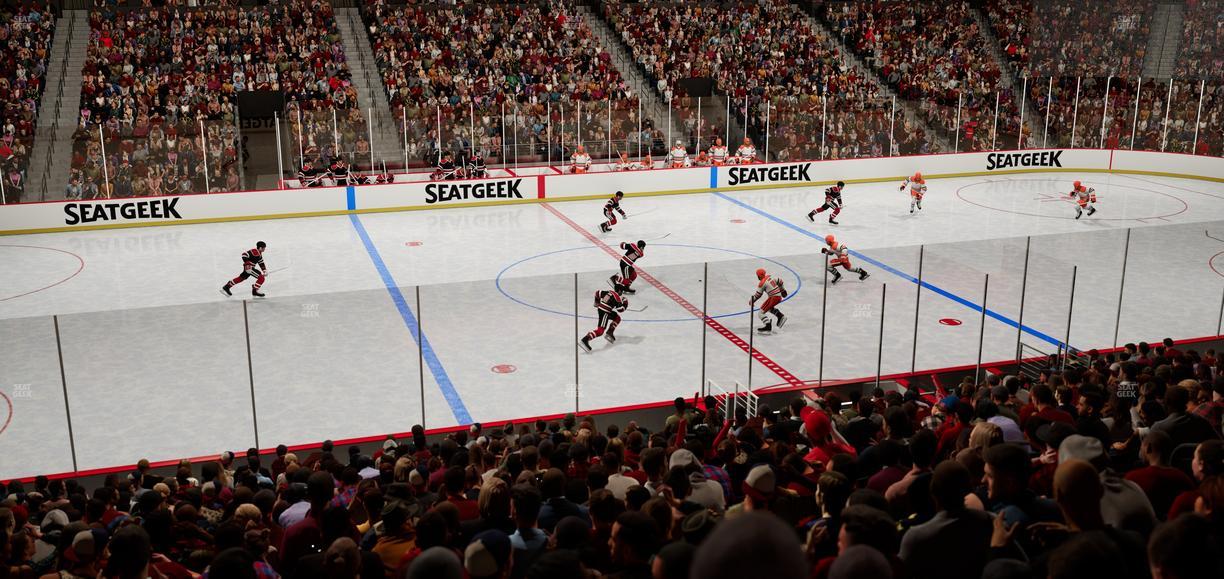 Van Andel Arena - Section Suite 109 A Seat View