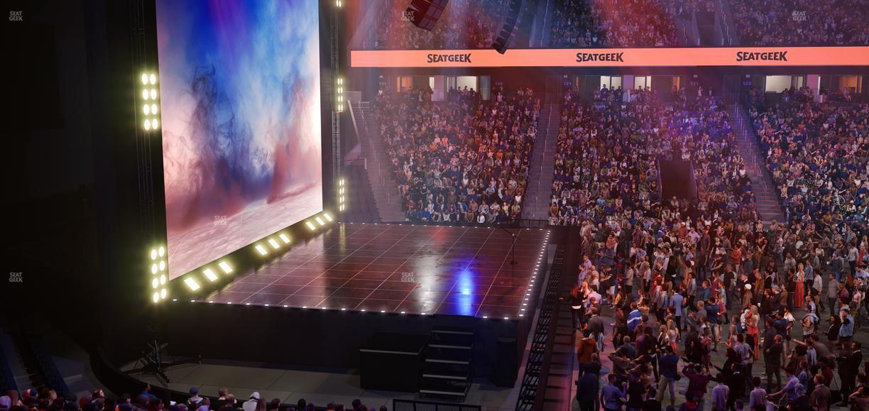 Van Andel Arena - Section Suite 109 B Seat View