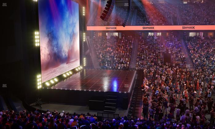 Van Andel Arena - Section Suite 109 B Seat View