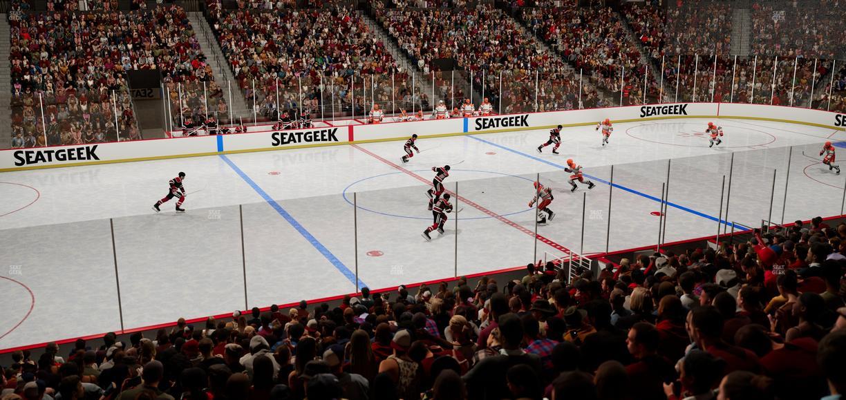 Van Andel Arena - Section Suite 109 B Seat View