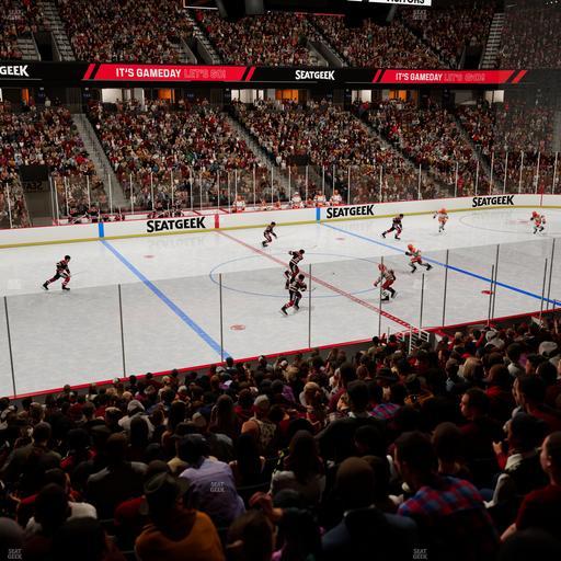 Van Andel Arena - Section Suite 109 B Seat View