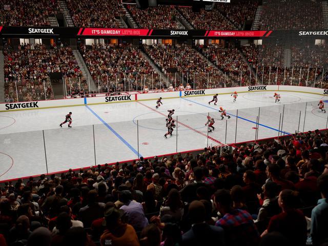 Van Andel Arena - Section Suite 109 B Seat View