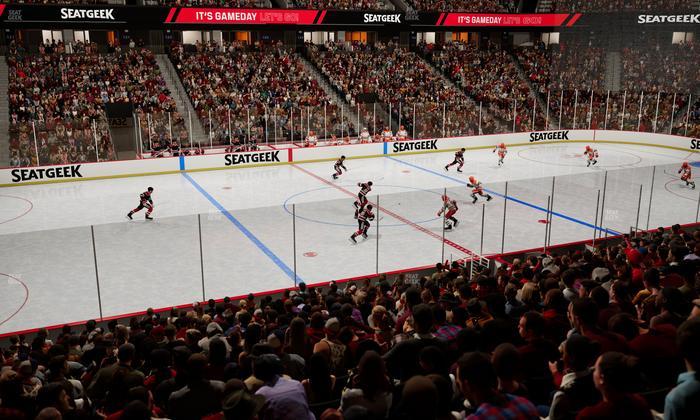 Van Andel Arena - Section Suite 109 B Seat View