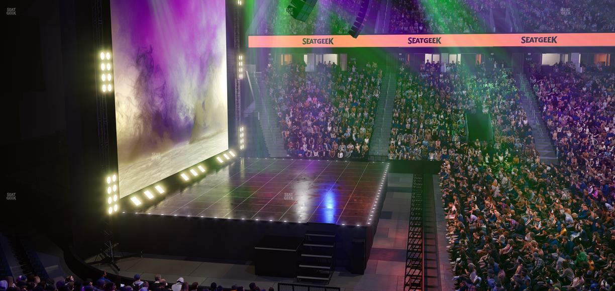 Van Andel Arena - Section Suite 109 B Seat View