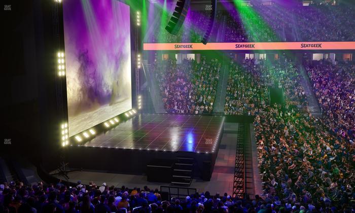 Van Andel Arena - Section Suite 109 B Seat View