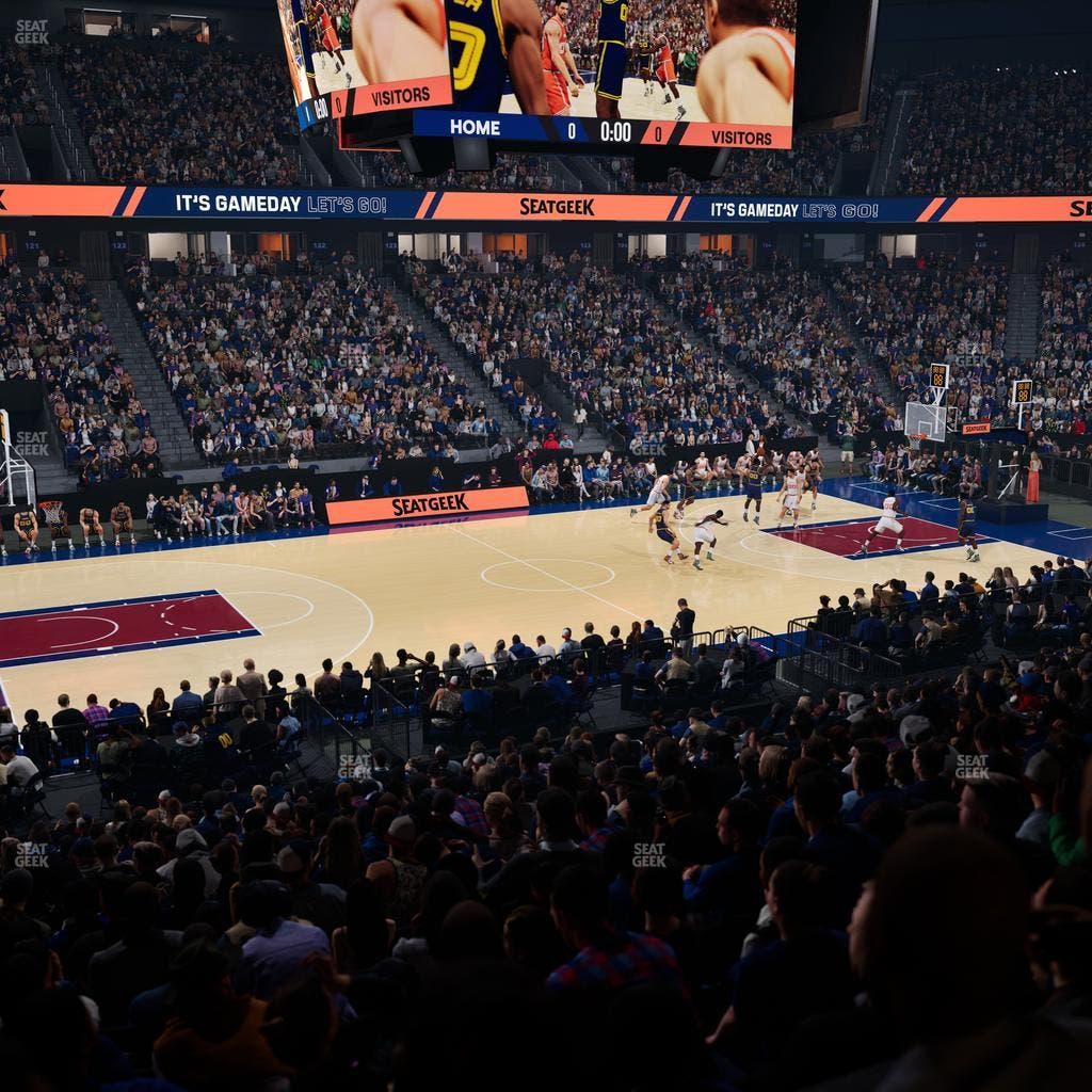 Van Andel Arena - Section Suite 109 B Seat View