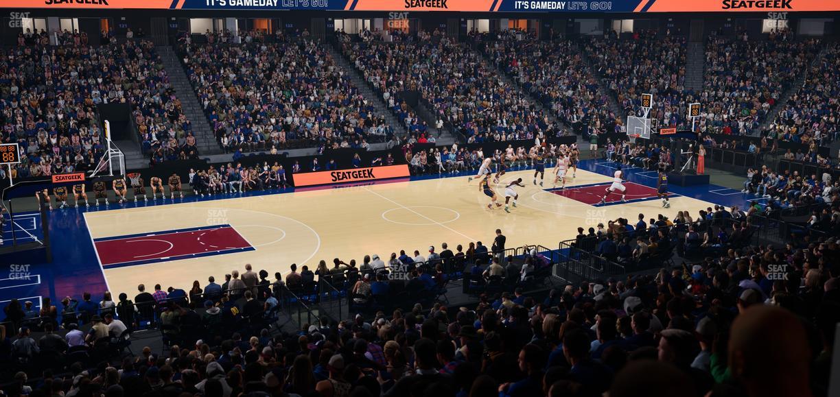 Van Andel Arena - Section Suite 109 B Seat View