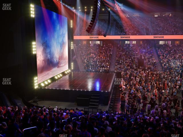 Van Andel Arena - Section Suite 109 B Seat View