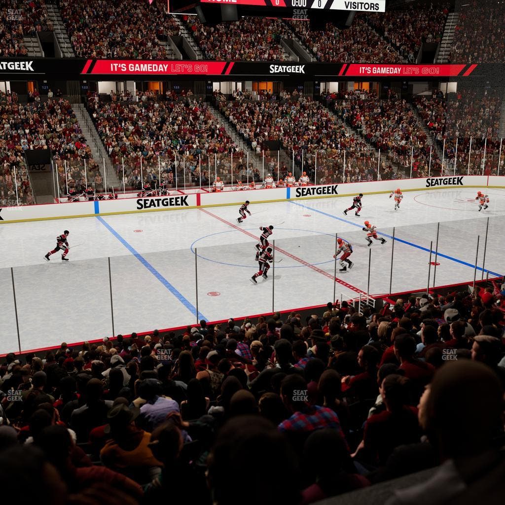 Van Andel Arena - Section Suite 109 B Seat View