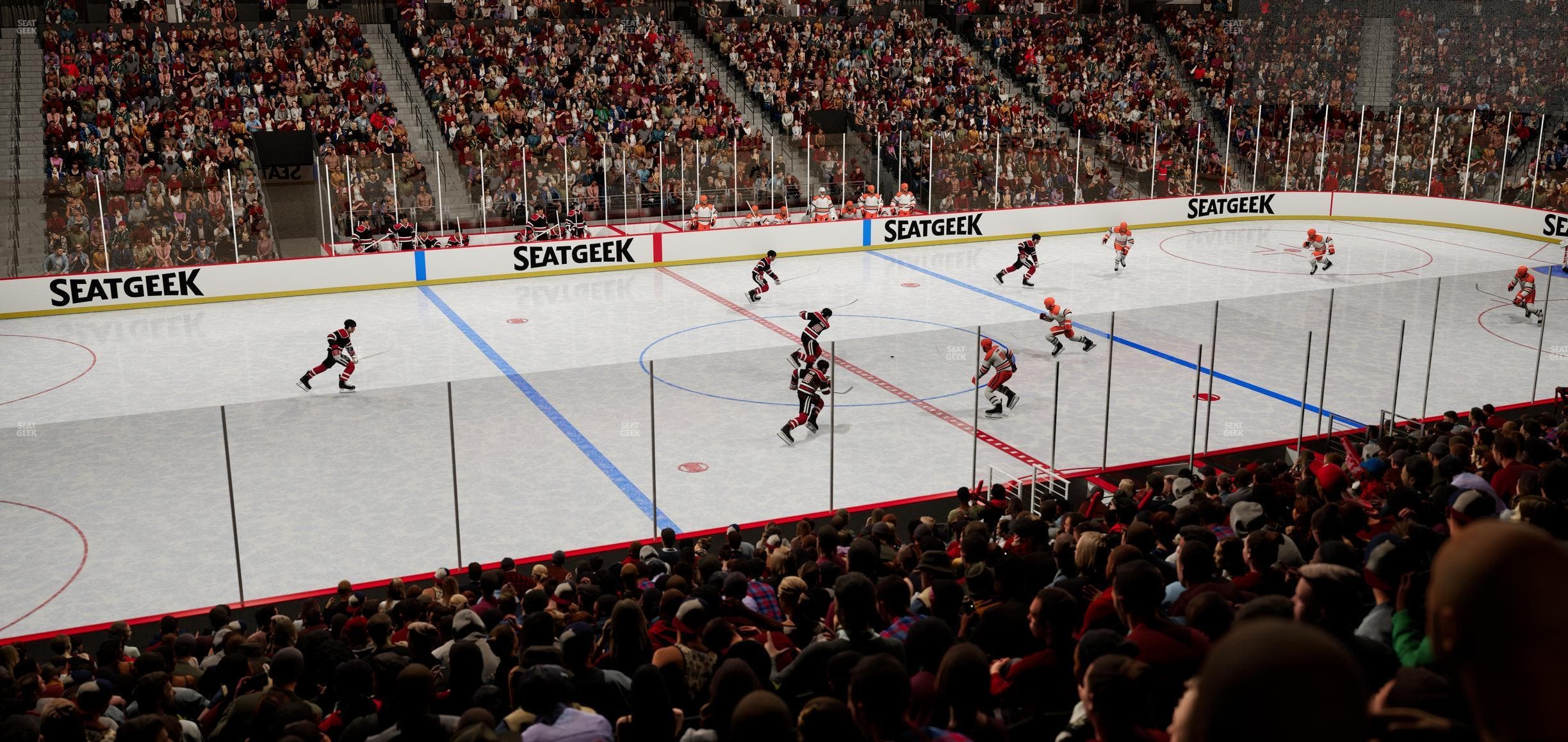 Van Andel Arena - Section Suite 109 B Seat View