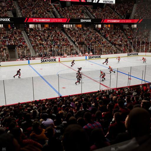 Van Andel Arena - Section Suite 109 B Seat View