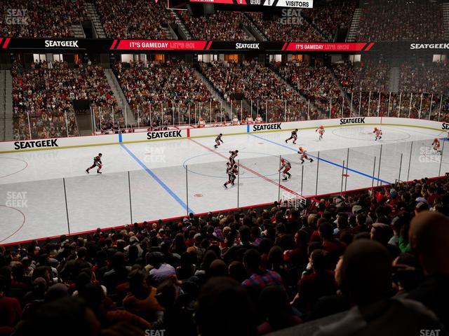 Van Andel Arena - Section Suite 109 B Seat View