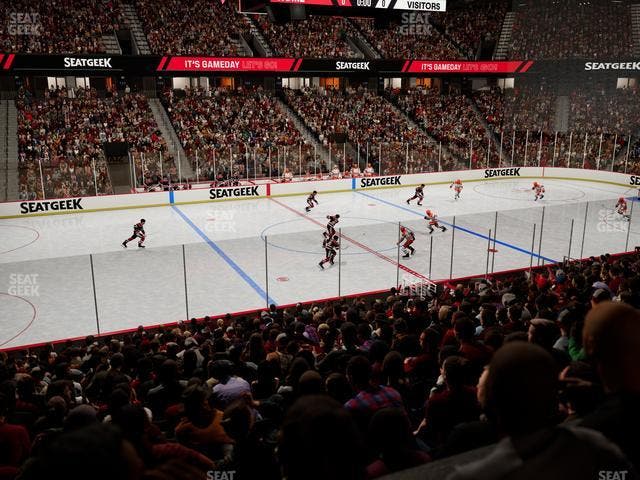 Van Andel Arena - Section Suite 109 B Seat View Van Andel Arena - Section Suite 109 B Seat View