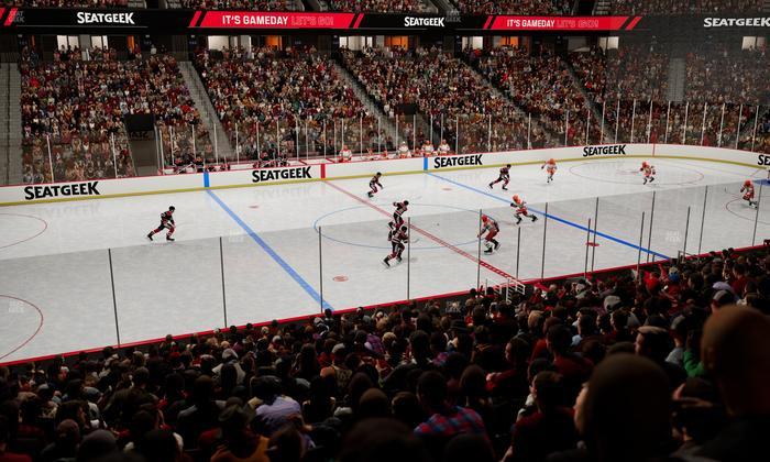 Van Andel Arena - Section Suite 109 B Seat View