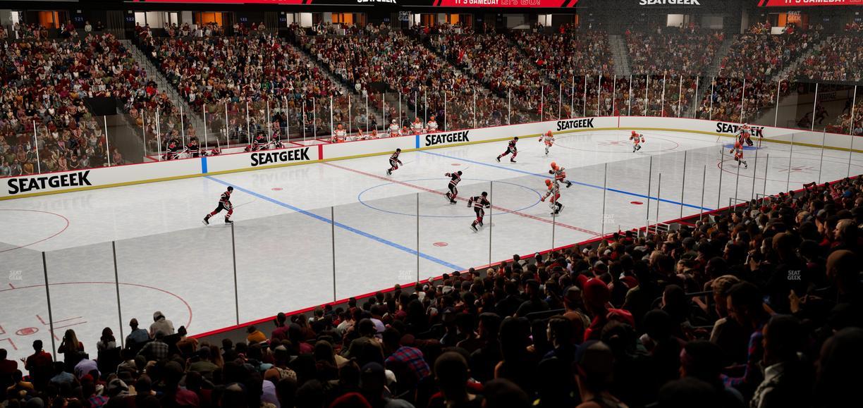 Van Andel Arena - Section Suite 110 A Seat View