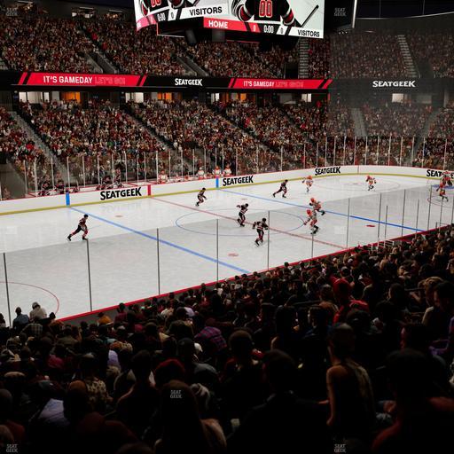 Van Andel Arena - Section Suite 110 A Seat View