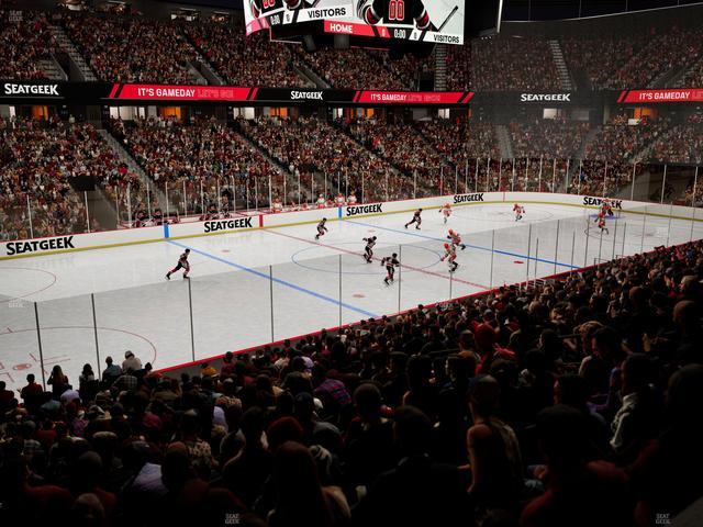 Van Andel Arena - Section Suite 110 A Seat View