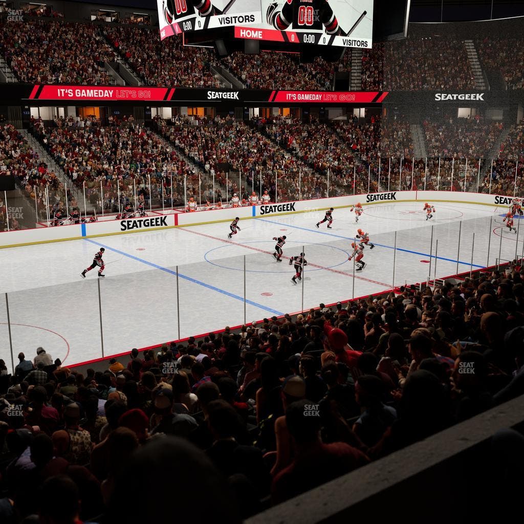 Van Andel Arena - Section Suite 110 A Seat View