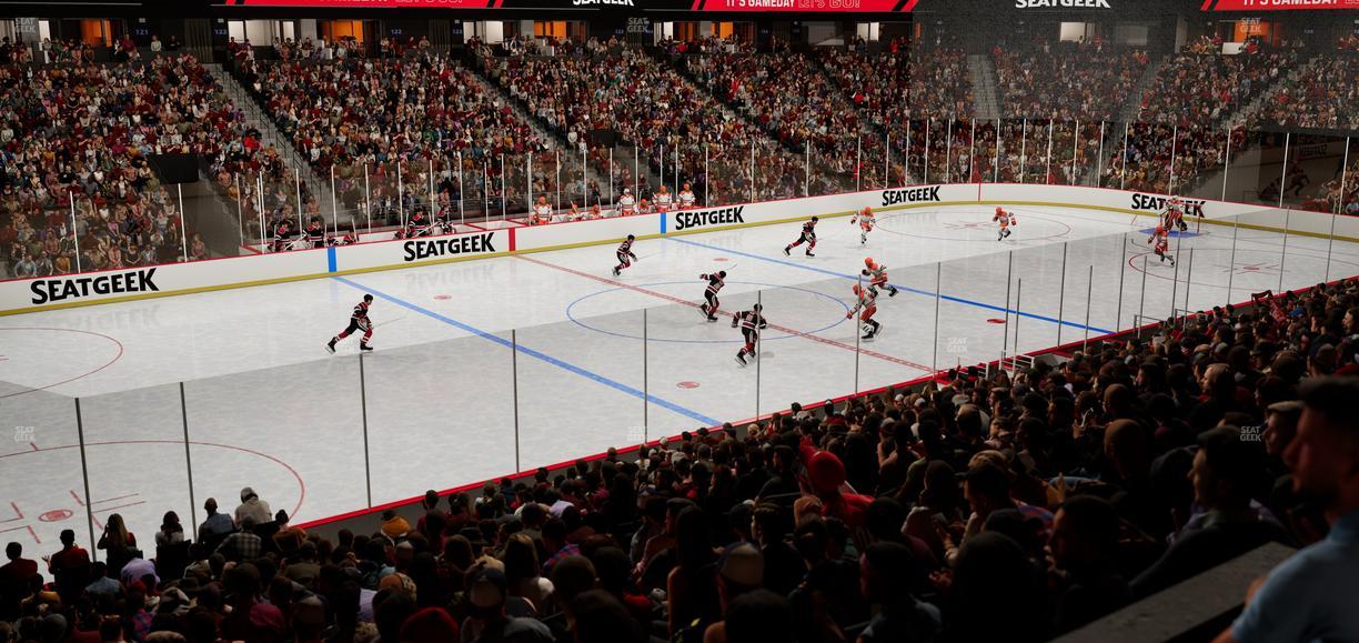 Van Andel Arena - Section Suite 110 A Seat View