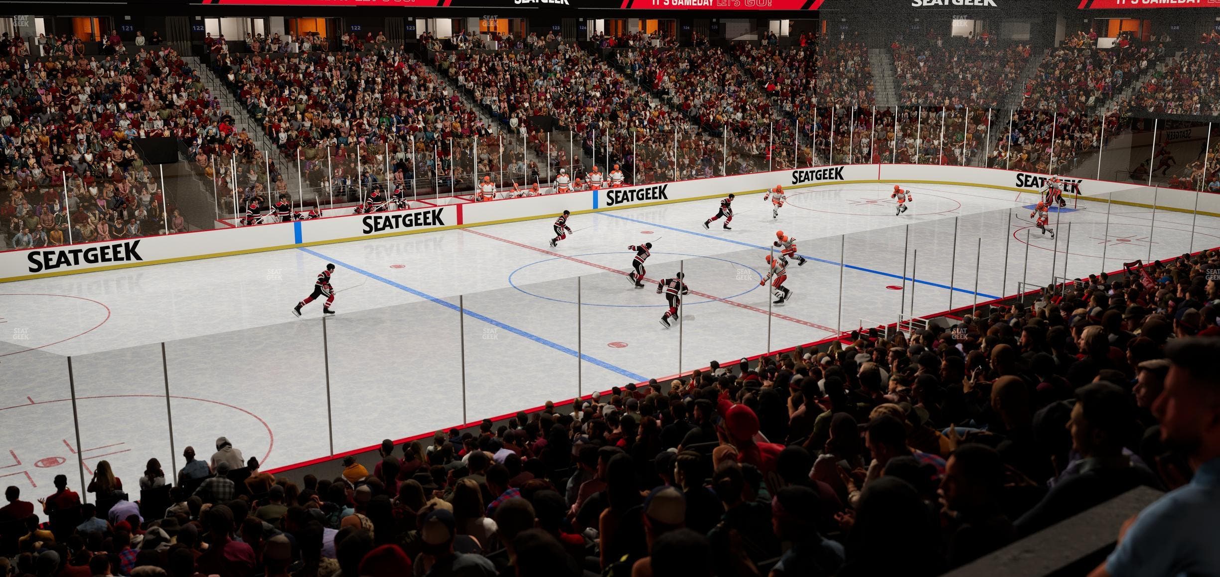 Van Andel Arena - Section Suite 110 A Seat View