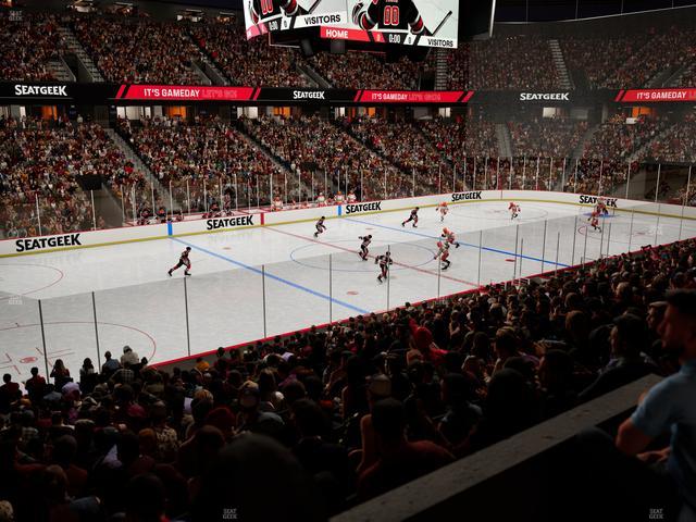 Van Andel Arena - Section Suite 110 A Seat View