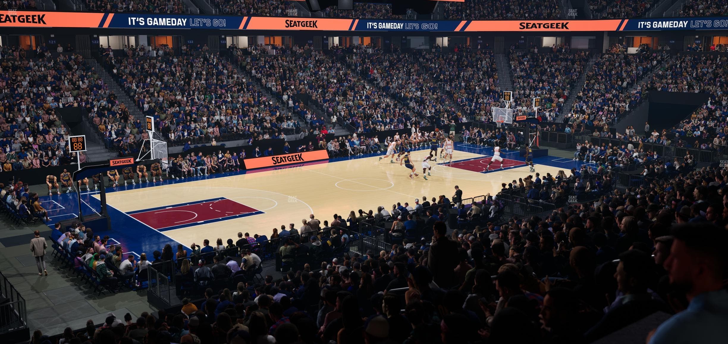 Van Andel Arena - Section Suite 110 A Seat View