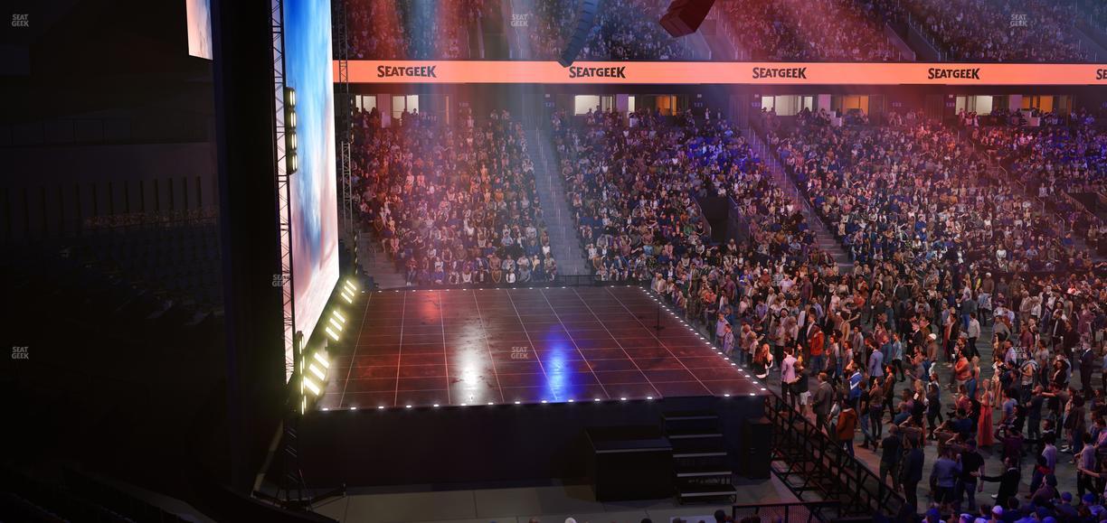 Van Andel Arena - Section Suite 110 A Seat View